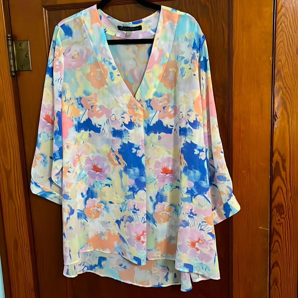 Women’s sheer top